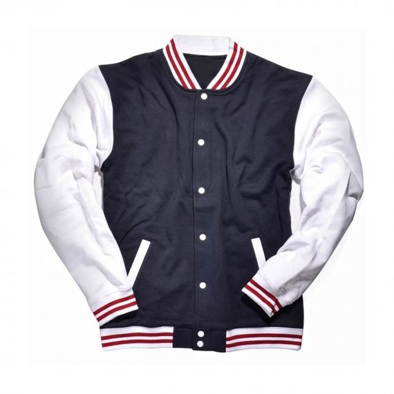 Cotton Varsity Jacket